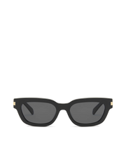 THE DEYN Black-Ink Sunglasses
