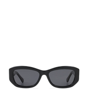 THE DIAZ - Black-Black Sunglasses