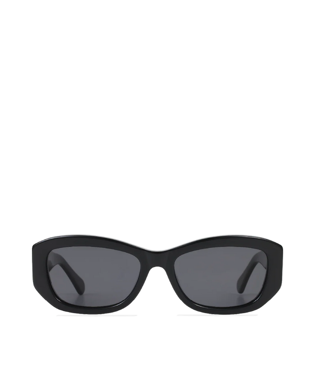 THE DIAZ - Black-Black Sunglasses