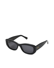 THE DIAZ - Black-Black Sunglasses