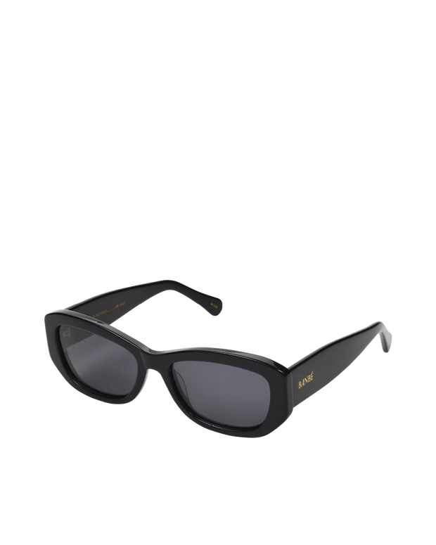 THE DIAZ - Black-Black Sunglasses