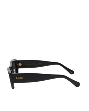 THE DIAZ - Black-Black Sunglasses
