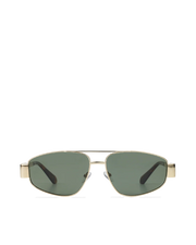 THE EARLE - Gold-Green Sunglasses