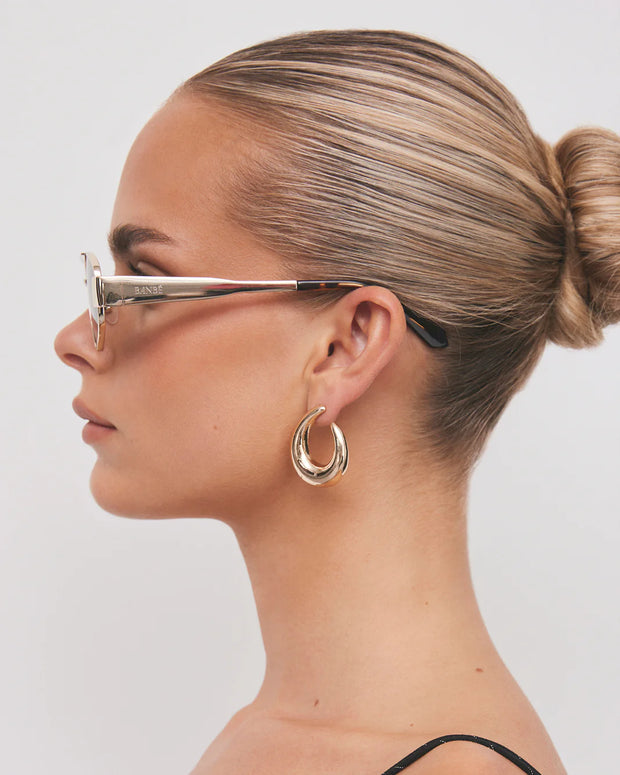 THE EARLE - Gold-Green Sunglasses