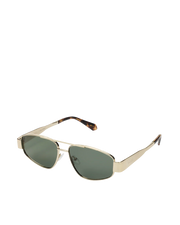 THE EARLE - Gold-Green Sunglasses