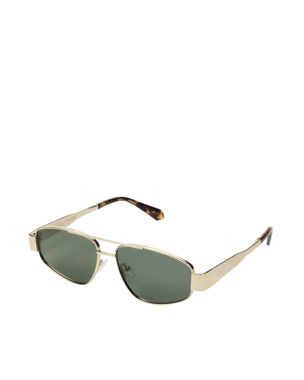 THE EARLE - Gold-Green Sunglasses