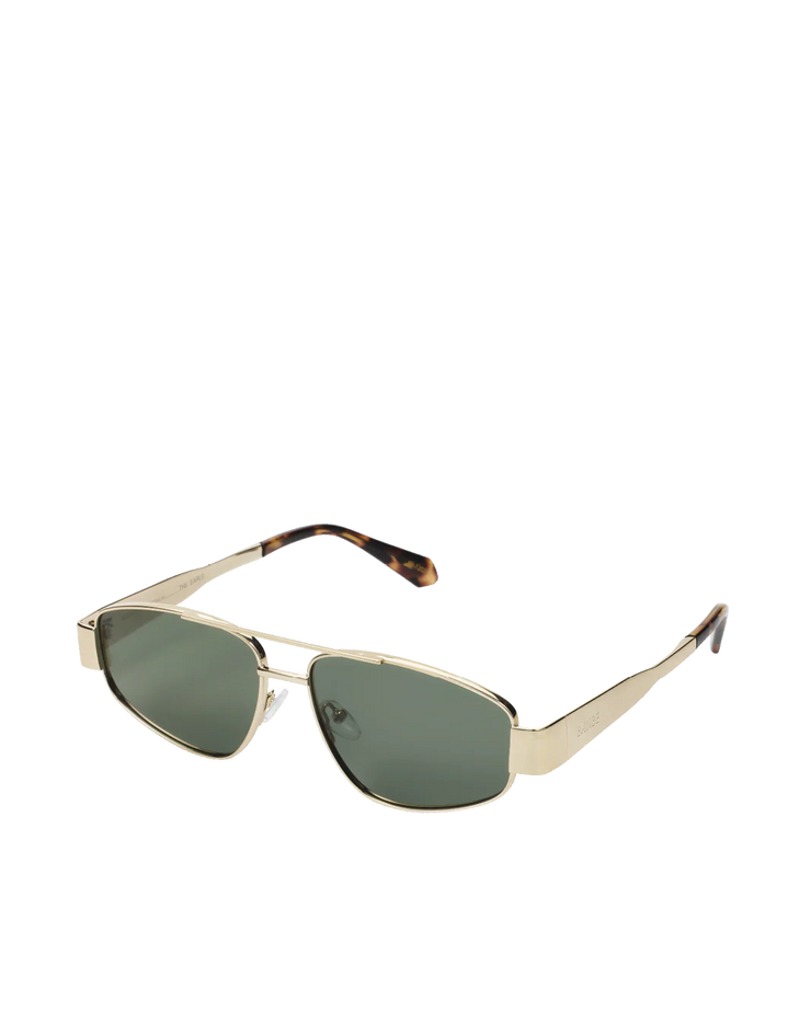 THE EARLE - Gold-Green Sunglasses