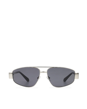 THE EARLE - Silver-Smoke Sunglasses
