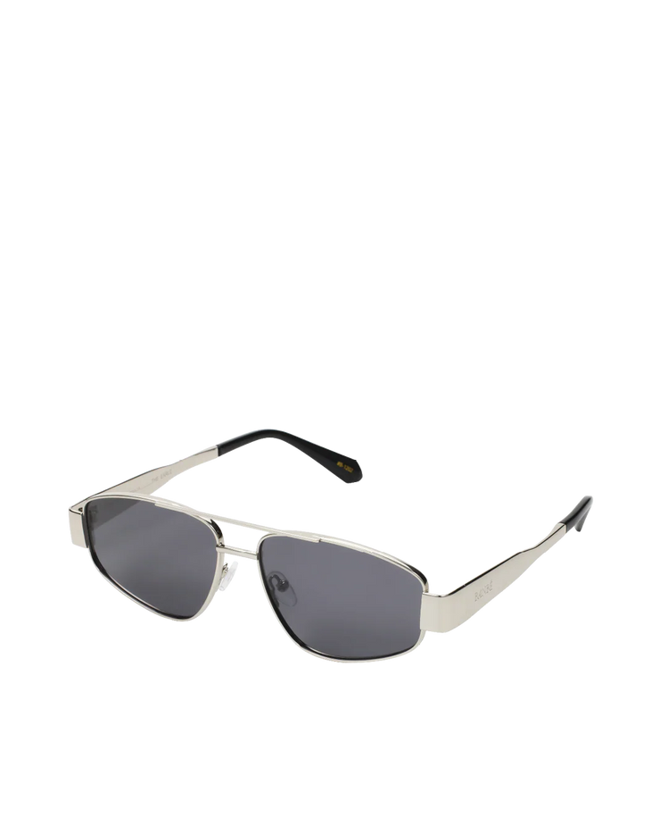 THE EARLE - Silver-Smoke Sunglasses
