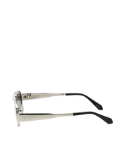 THE EARLE - Silver-Smoke Sunglasses
