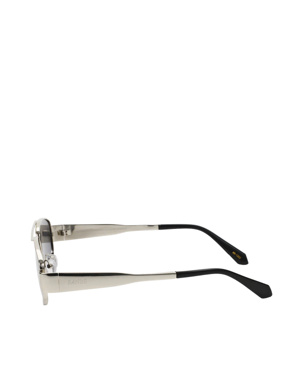 THE EARLE - Silver-Smoke Sunglasses