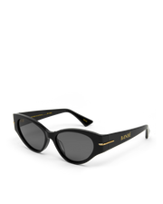 THE HADID Black-Jet Sunglasses