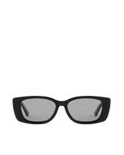 THE HEPBURN Black Smoke Sunglasses