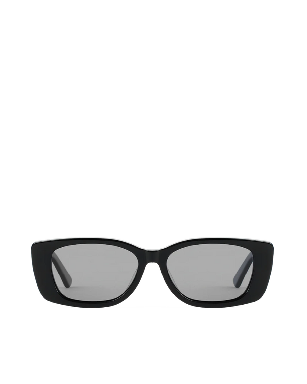 THE HEPBURN Black Smoke Sunglasses