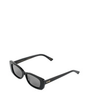 THE HEPBURN Black Smoke Sunglasses