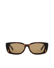 THE HEPBURN Havana Tort-Chocolate Sunglasses