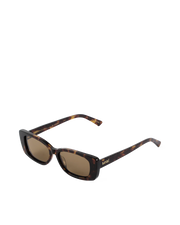 THE HEPBURN Havana Tort-Chocolate Sunglasses