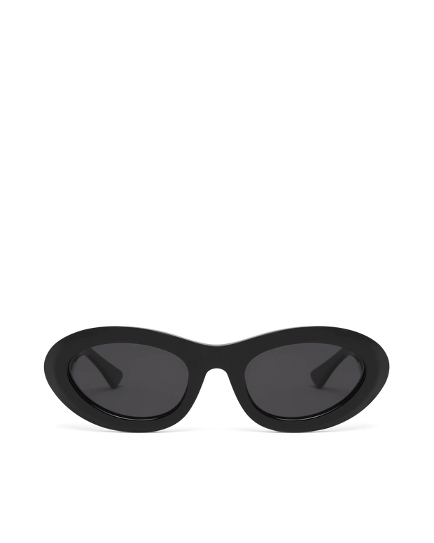 THE JASMINE Black-Jet Sunglasses