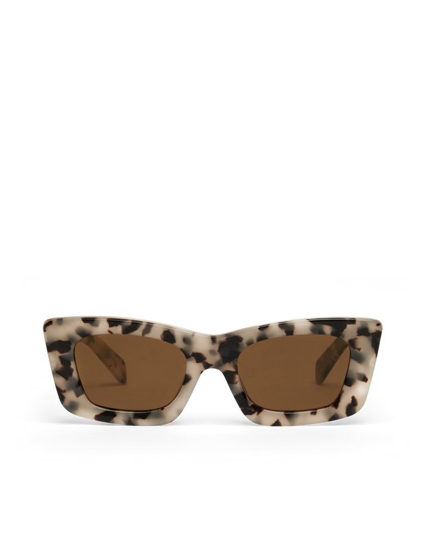 THE KAIA Blonde Tort-Brown Sunglasses