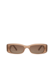THE KYLIE Amber-Amber Fade Sunglasses
