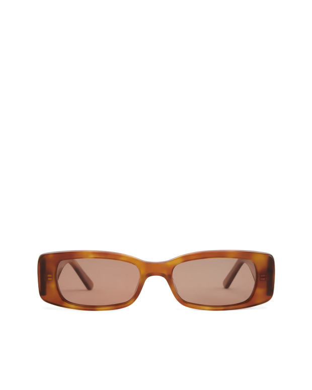 THE KYLIE Honey-Tort Caramel Sunglasses