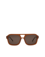 THE LAIS Cocoa-Auburn Sunglasses