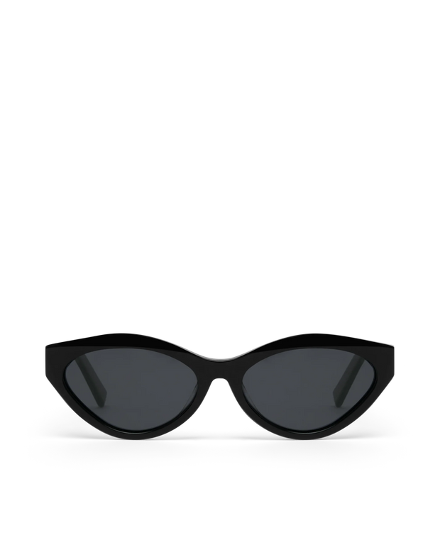 THE LILA Black-Ink Sunglasses