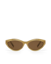 THE LILA Blonde Swirl Chocolate Sunglasses