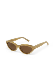 THE LILA Blonde Swirl Chocolate Sunglasses