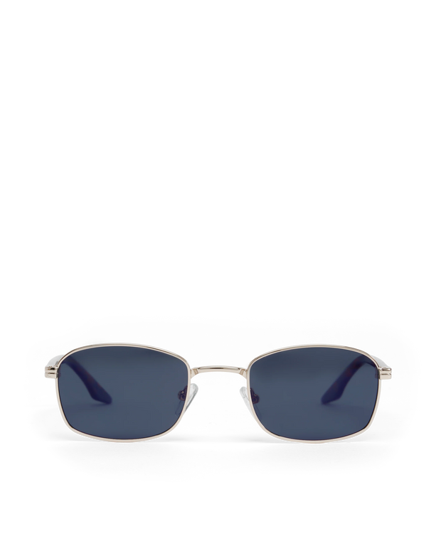 THE LIMA Silver-Ink Sunglasses