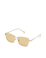 THE NATALIA Light Gold-Light Gold Sunglasses