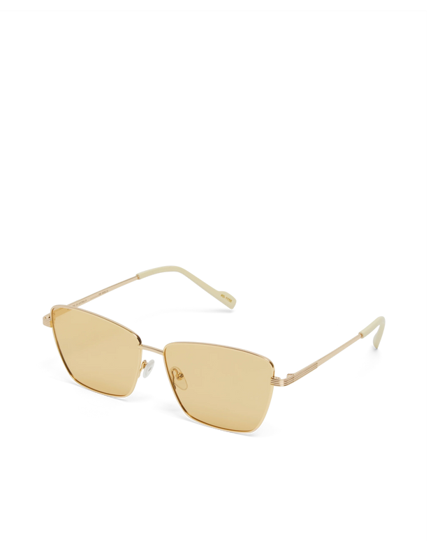 THE NATALIA Light Gold-Light Gold Sunglasses