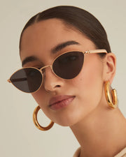 THE PALVIN Gold-Ink Sunglasses