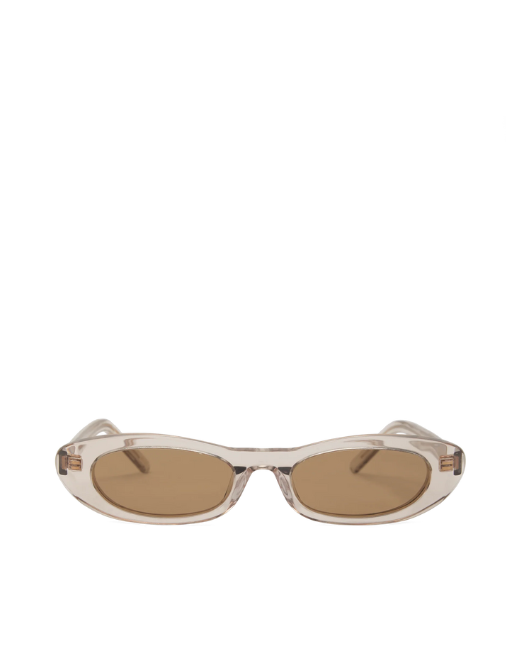 THE POLY Coffee-Sheer Coffee Sunglasses