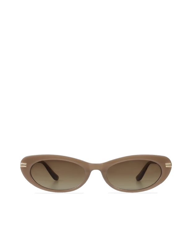 THE RAE - Taupe-Brown Sunglasses
