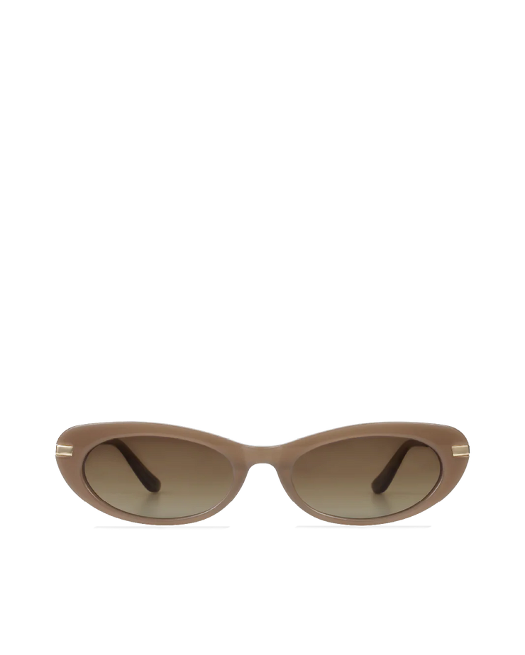 THE RAE - Taupe-Brown Sunglasses