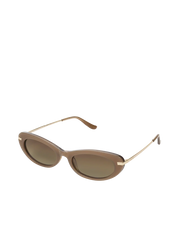 THE RAE - Taupe-Brown Sunglasses