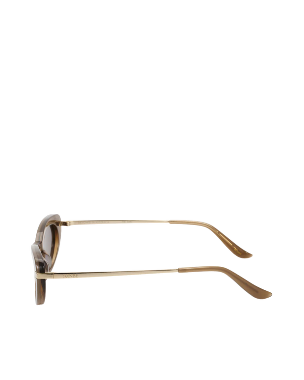THE RAE - Taupe-Brown Sunglasses