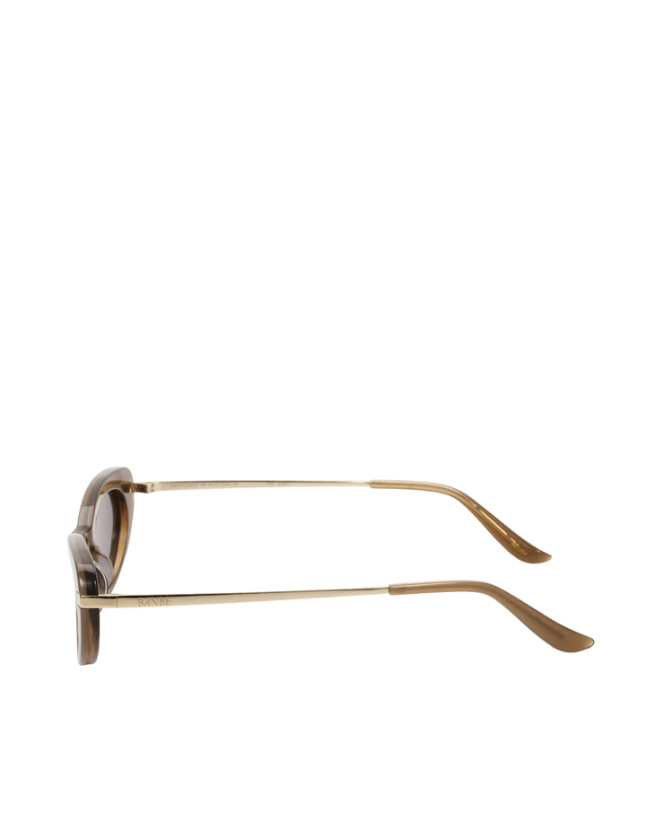 THE RAE - Taupe-Brown Sunglasses