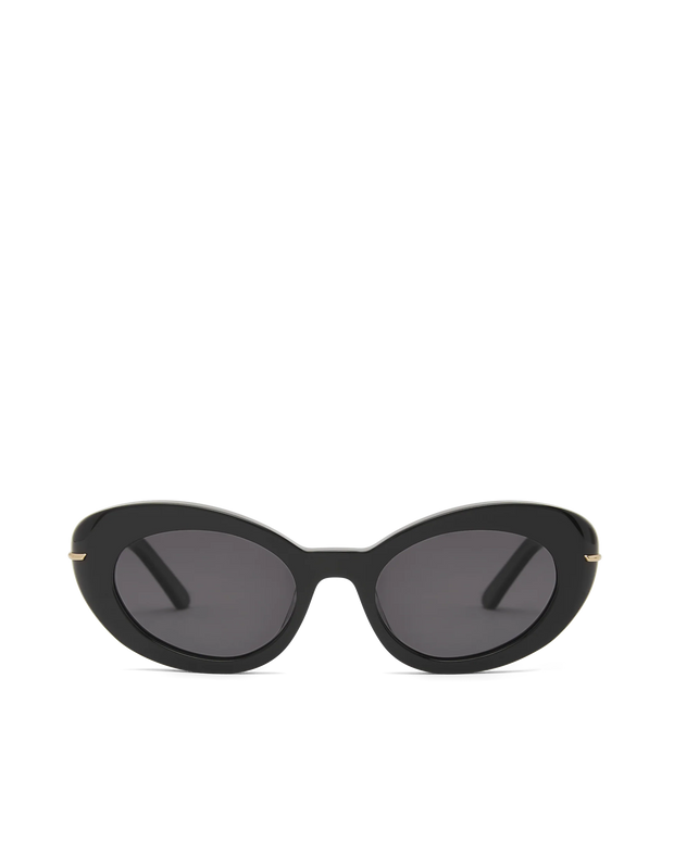 THE ROCHA Black-Jet Sunglasses