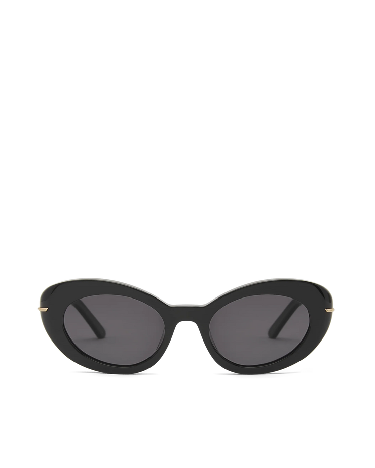 THE ROCHA Black-Jet Sunglasses