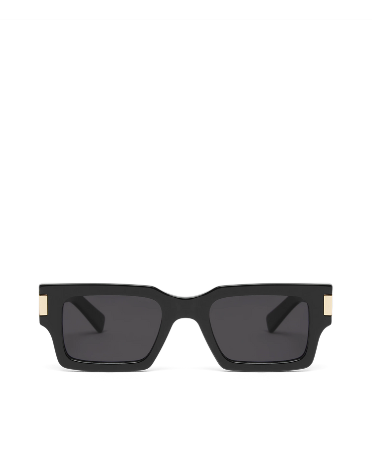 THE SARA Black Jet Sunglasses