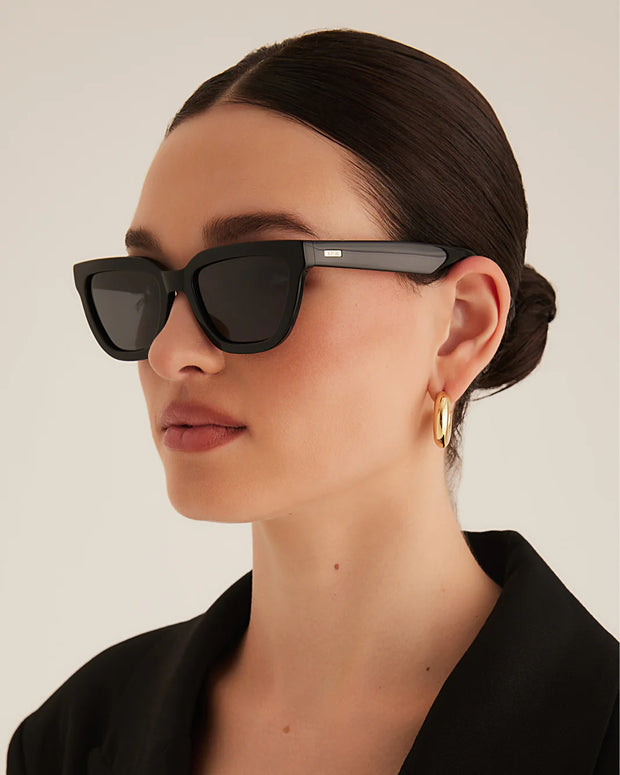 THE SCARLETTE - Black-Black Sunglasses