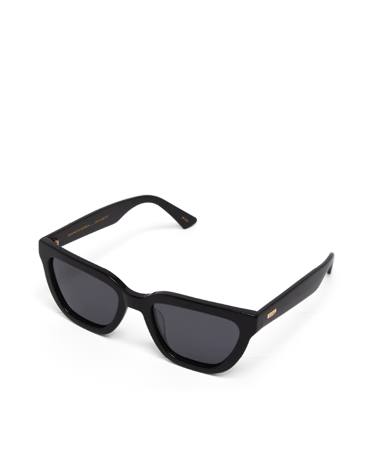 THE SCARLETTE - Black-Black Sunglasses