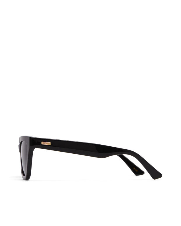 THE SCARLETTE - Black-Black Sunglasses