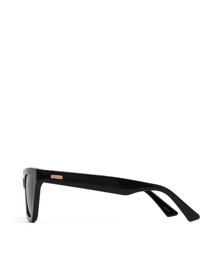 THE SCARLETTE - Black-Black Sunglasses