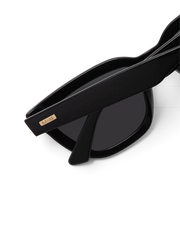 THE SCARLETTE - Black-Black Sunglasses