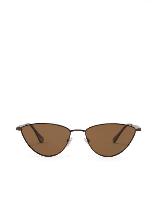 THE SYDNEY - Bronze-Dark Chocolate Sunglasses