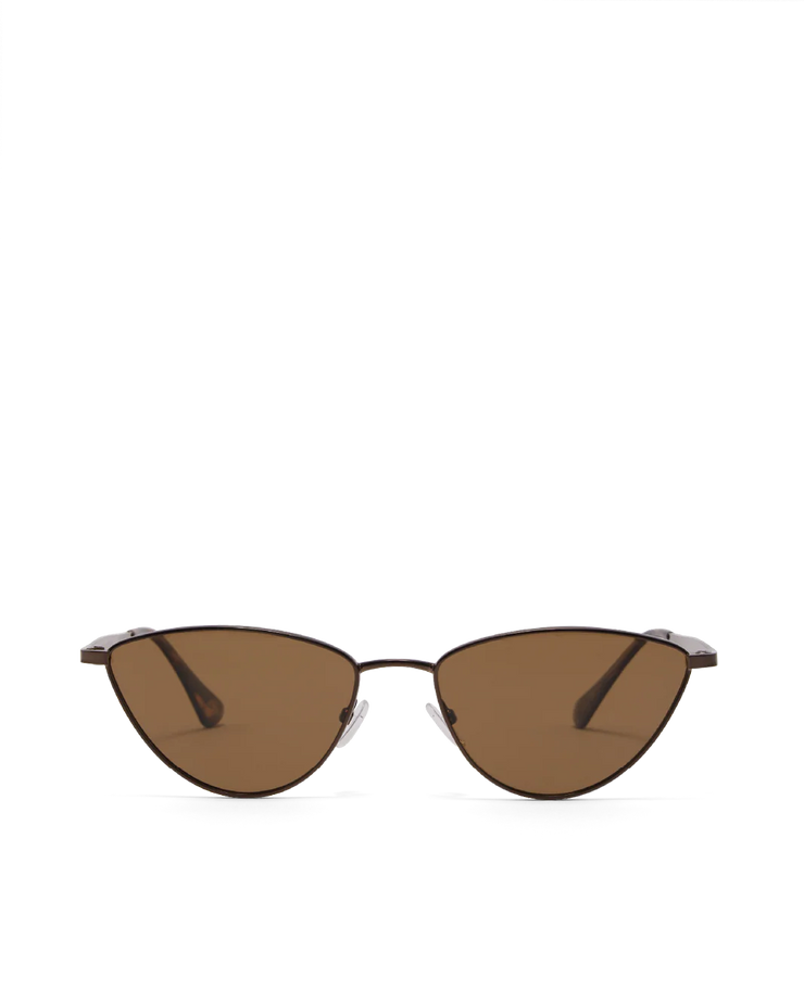 THE SYDNEY - Bronze-Dark Chocolate Sunglasses