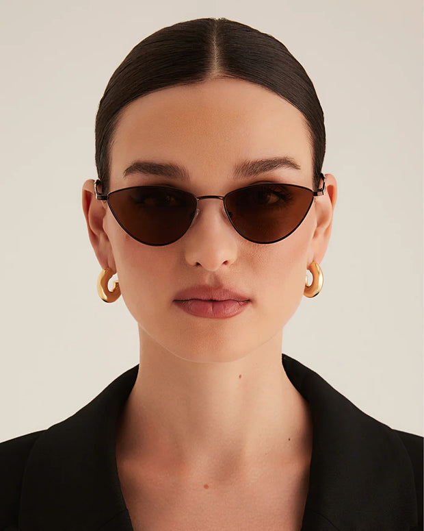THE SYDNEY - Bronze-Dark Chocolate Sunglasses